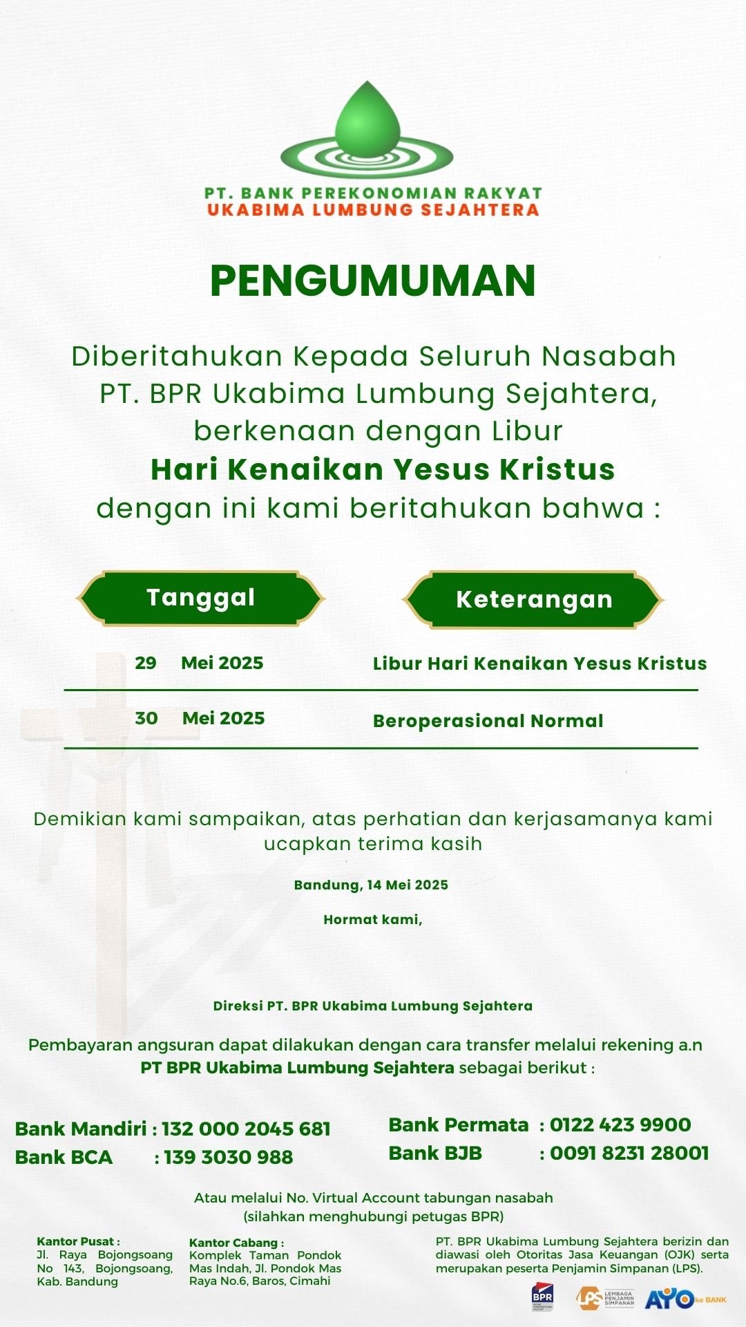 Kenaikan Yesus Kristus