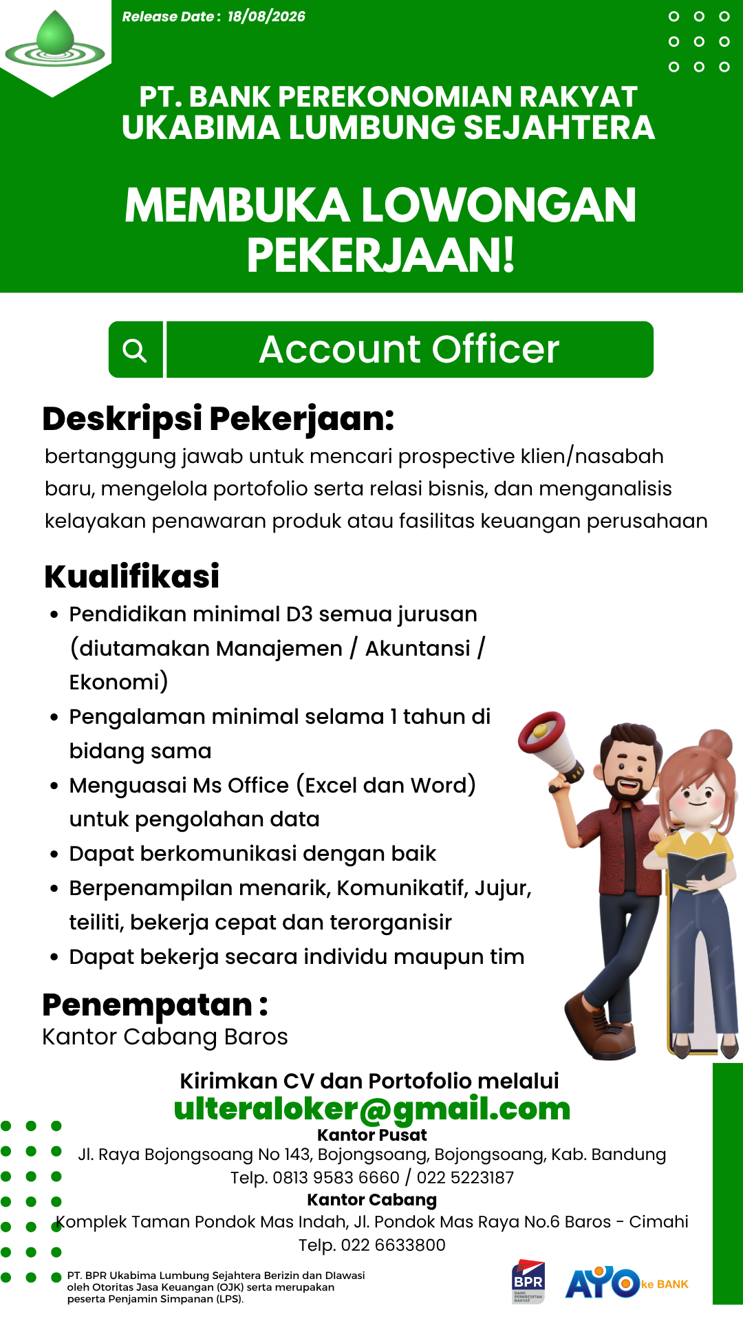Loker Account Officer